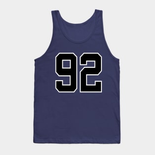 Number 92 Tank Top